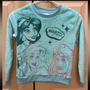 Disney Princess Crew Neck Sweater.